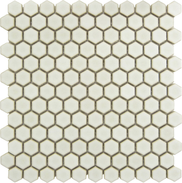 Natura Sandstone Matte Porcelain Hexagon Tile Regency