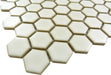 Natura Sandstone Matte Porcelain Hexagon Tile Regency