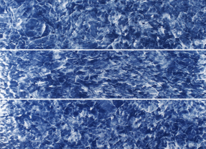 Alps Cobalt Blue 6x24 Glossy Porcelain Tile Royal Tile & Stone