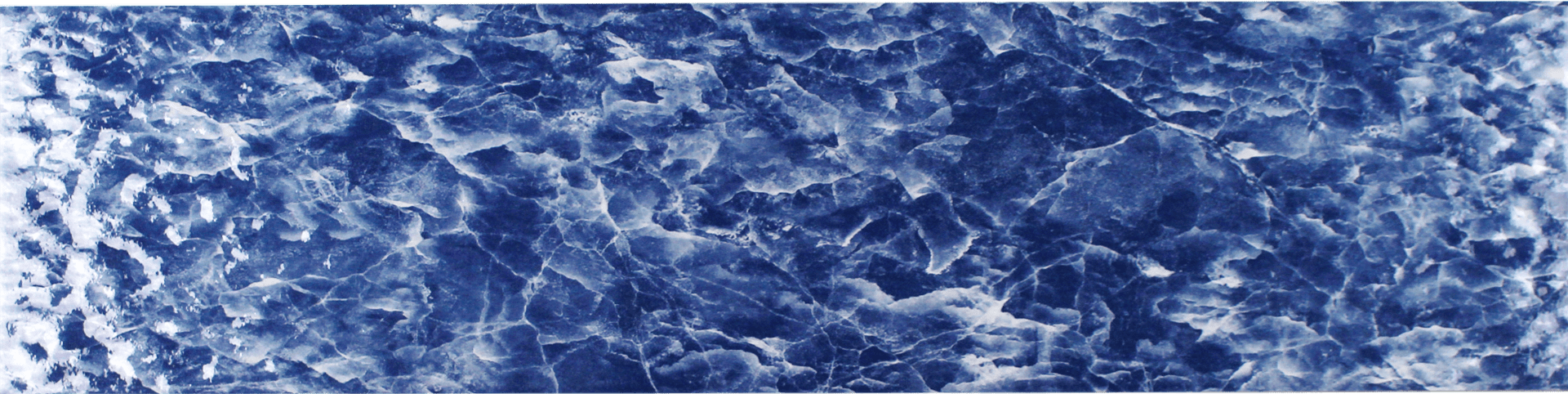 Alps Cobalt Blue 6x24 Glossy Porcelain Tile Royal Tile & Stone