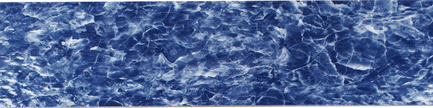 Alps Cobalt Blue 6x24 Glossy Porcelain Tile Royal Tile & Stone