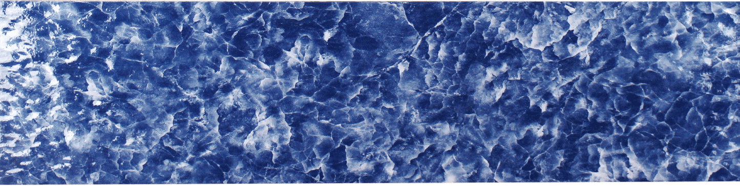 Alps Cobalt Blue 6x24 Glossy Porcelain Tile Royal Tile & Stone