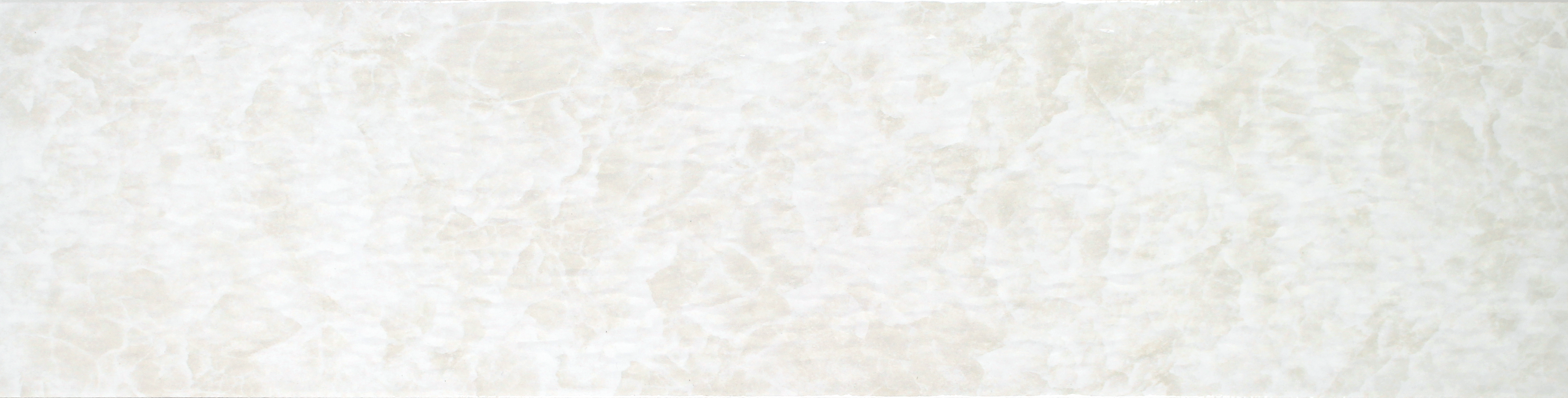 Alps Ice White 6x24 Glossy Porcelain Tile Royal Tile & Stone