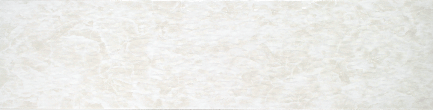 Alps Ice White 6x24 Glossy Porcelain Tile Royal Tile & Stone