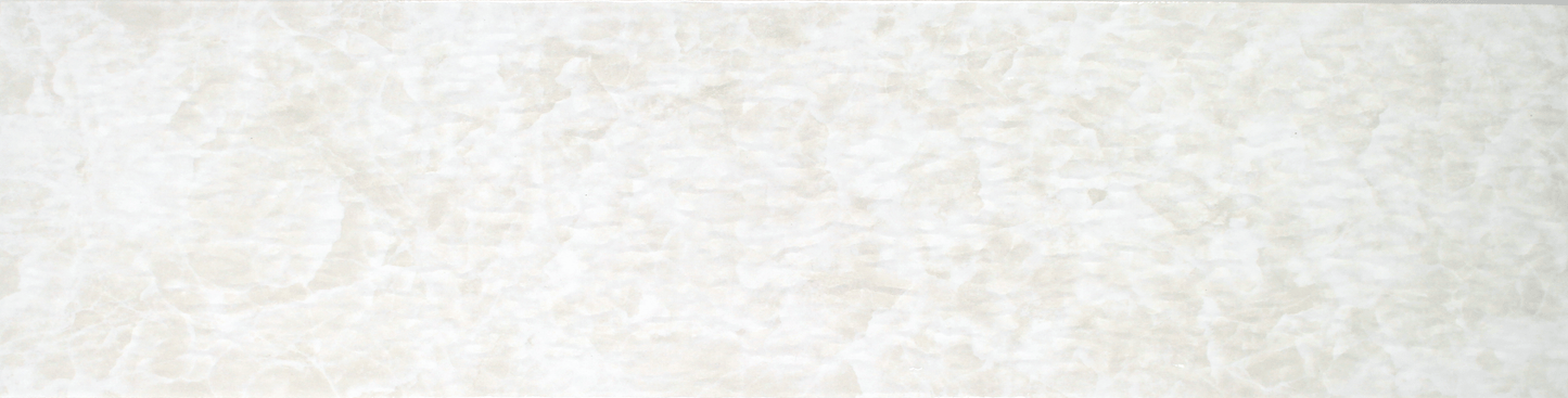 Alps Ice White 6x24 Glossy Porcelain Tile Royal Tile & Stone