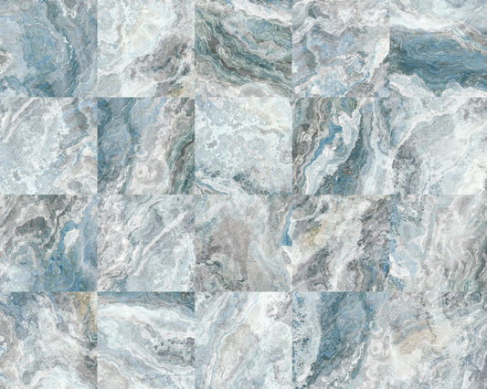 Cloud Aqua 6x6 Tile Royal Tile & Stone