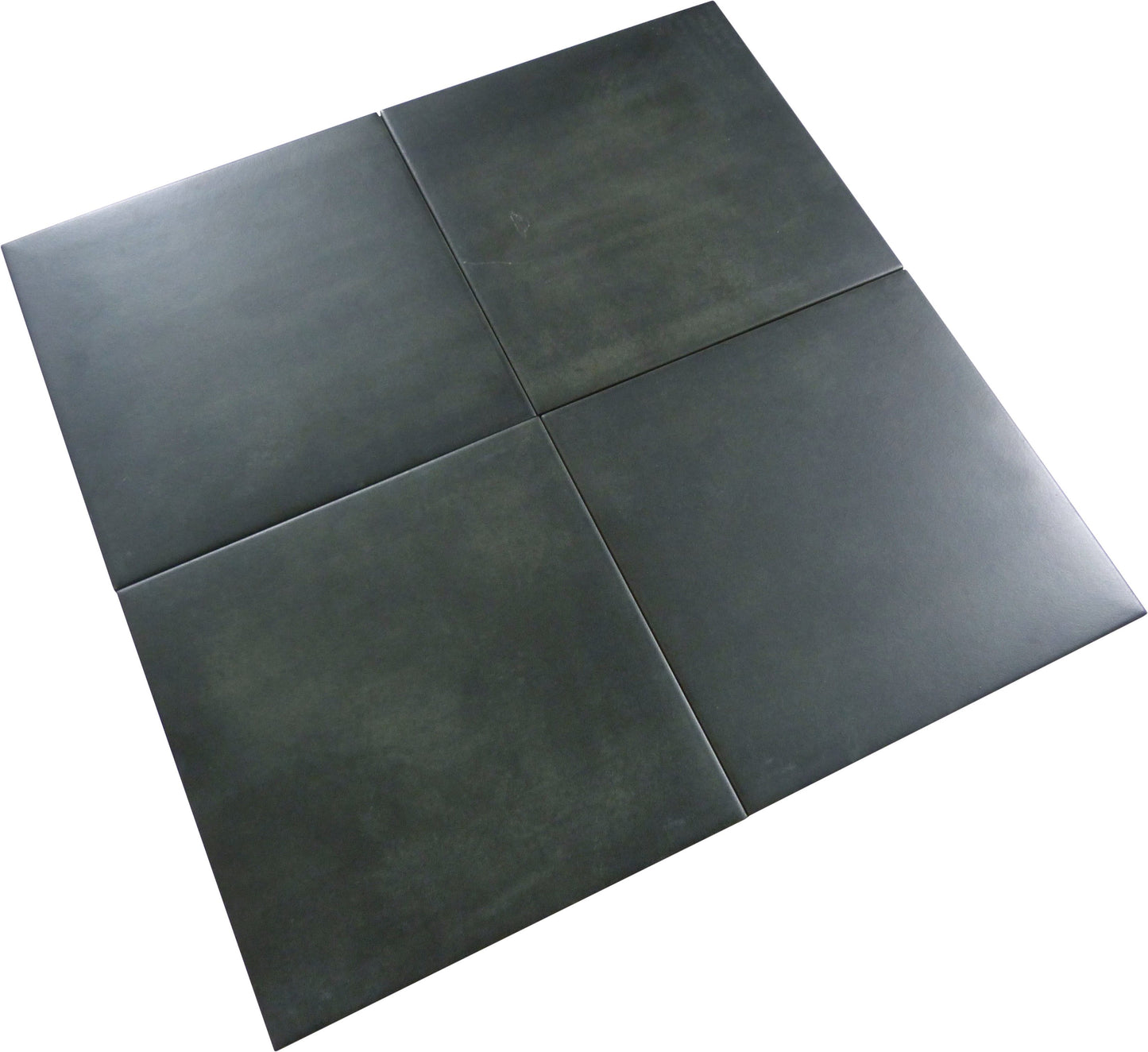 Form Graphite Grey 8x8 Matte Porcelain Tile Royal Tile & Stone