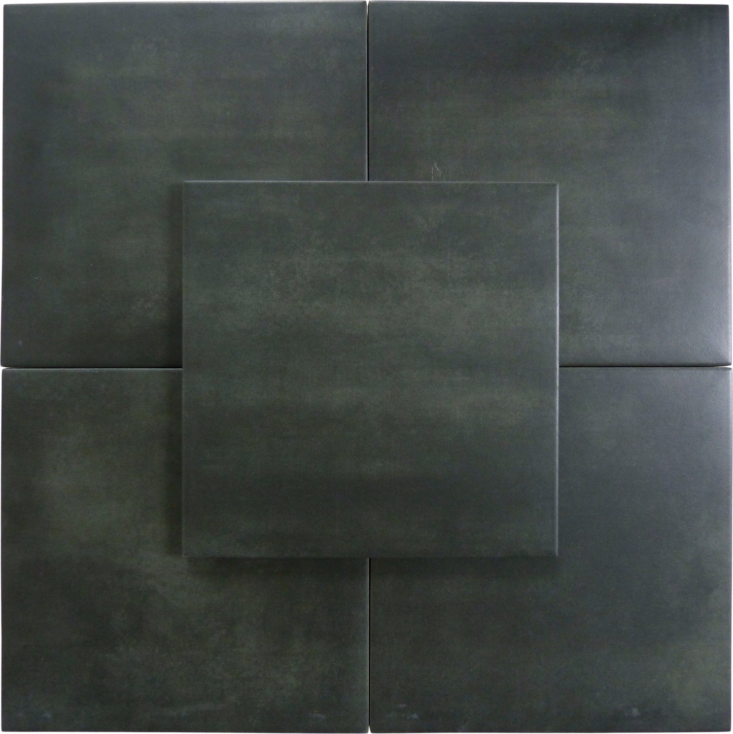 Form Graphite Grey 8x8 Matte Porcelain Tile Royal Tile & Stone