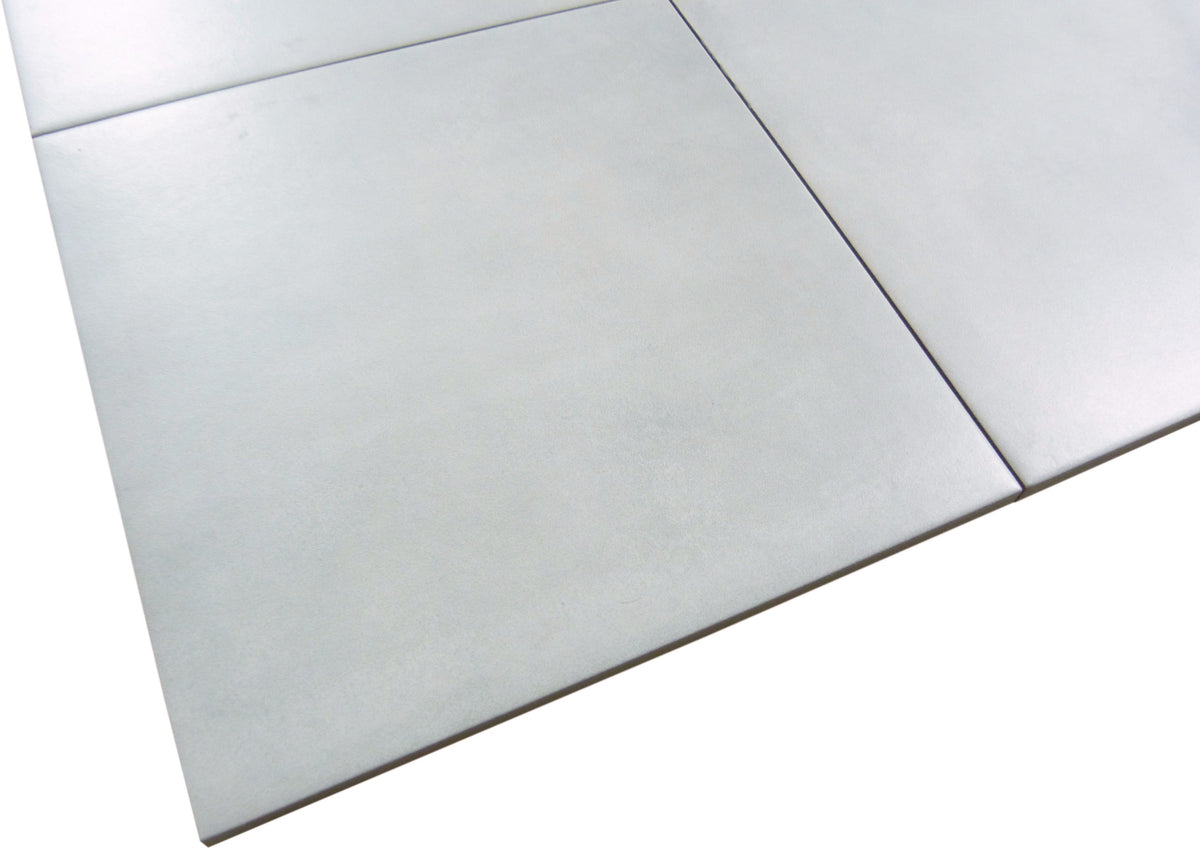 Form Ice Grey 8x8 Matte Porcelain Tile | Oasis Tile