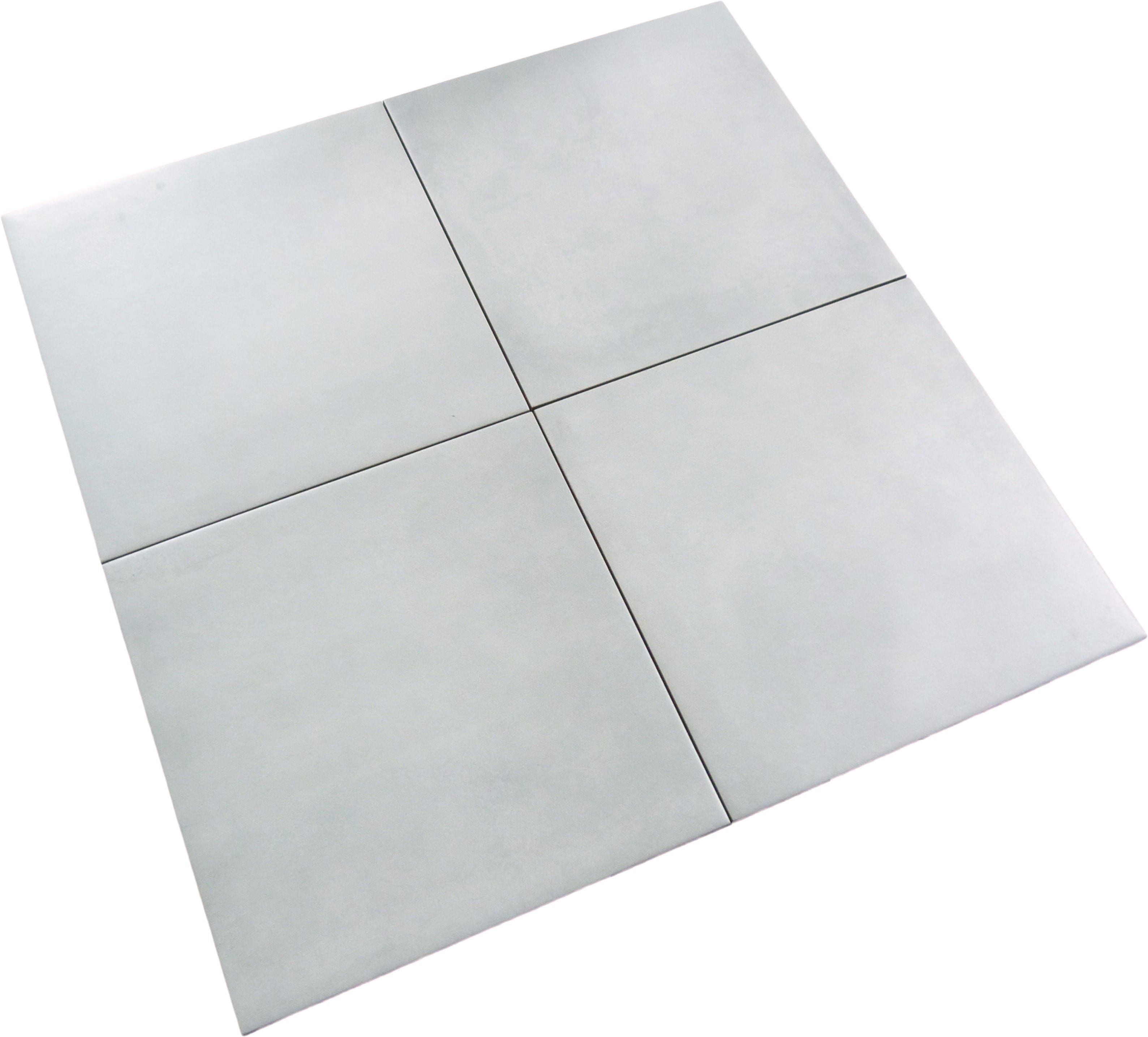 Form Ice Grey 8x8 Matte Porcelain Tile Royal Tile & Stone