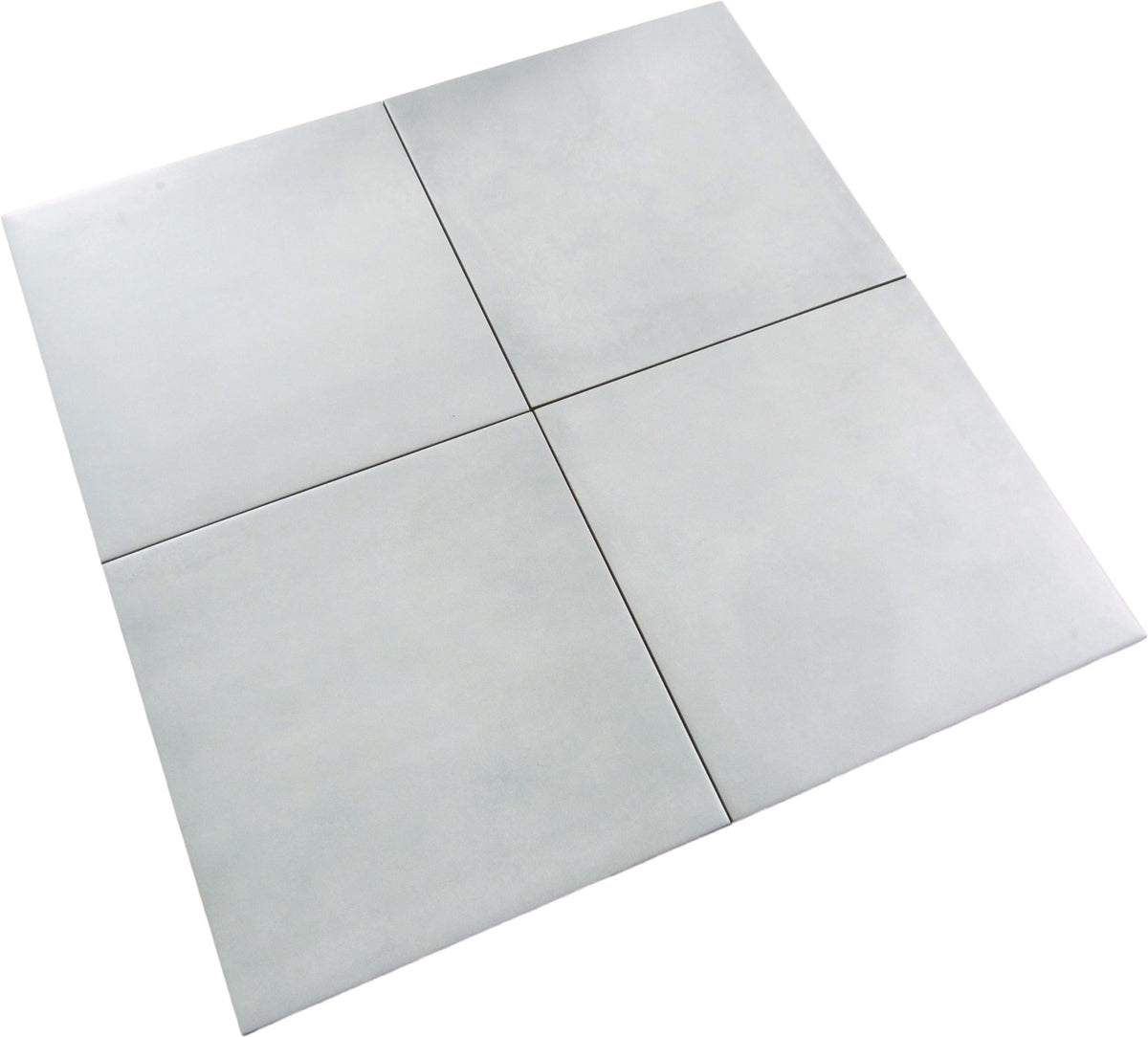 Form Ice Grey 8x8 Matte Porcelain Tile | Oasis Tile