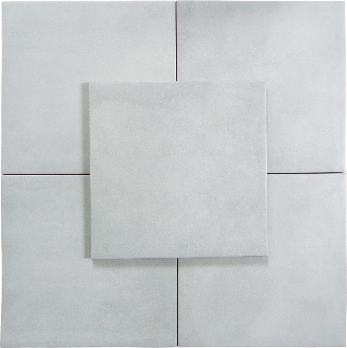 Form Ice Grey 8x8 Matte Porcelain Tile Royal Tile & Stone