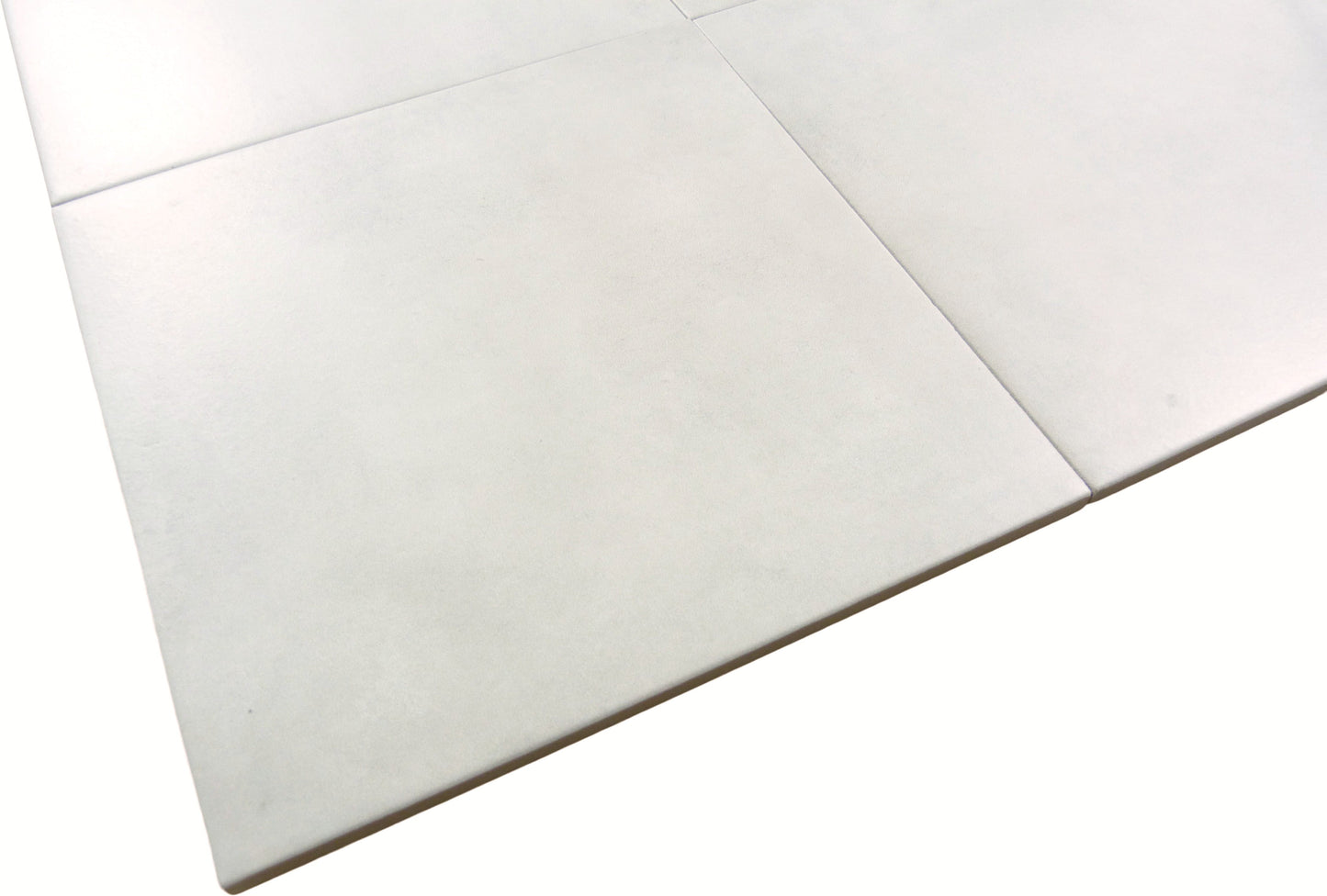 Form Ivory White 8x8 Matte Porcelain Tile Royal Tile & Stone