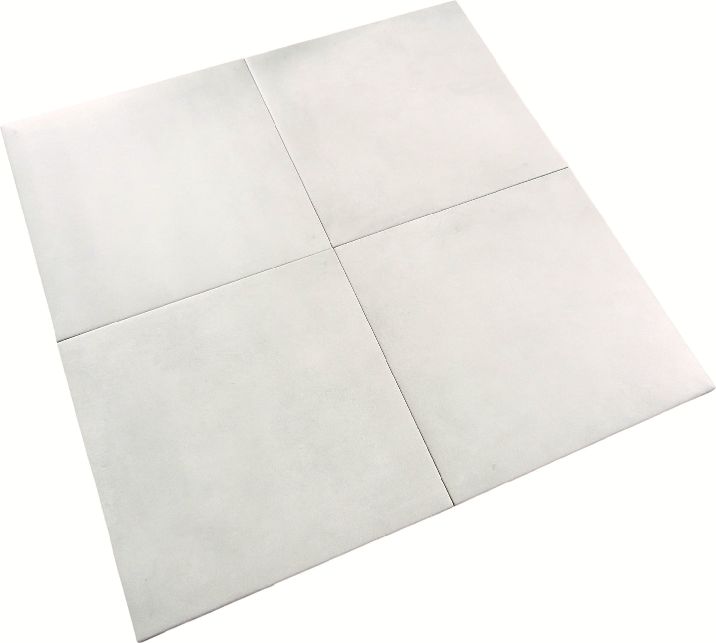 Form Ivory White 8x8 Matte Porcelain Tile Royal Tile & Stone