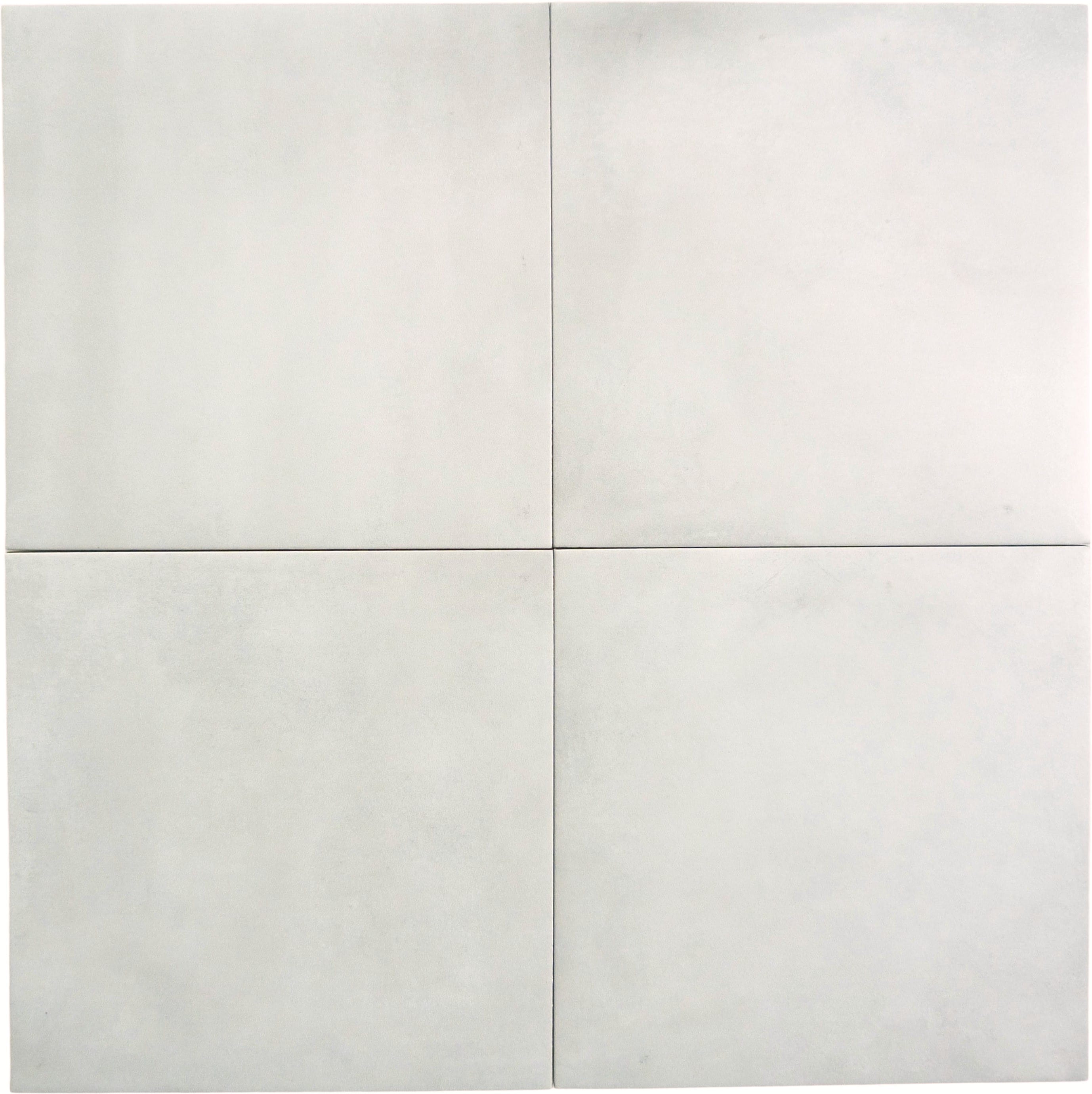 Form Ivory White 8x8 Matte Porcelain Tile Royal Tile & Stone