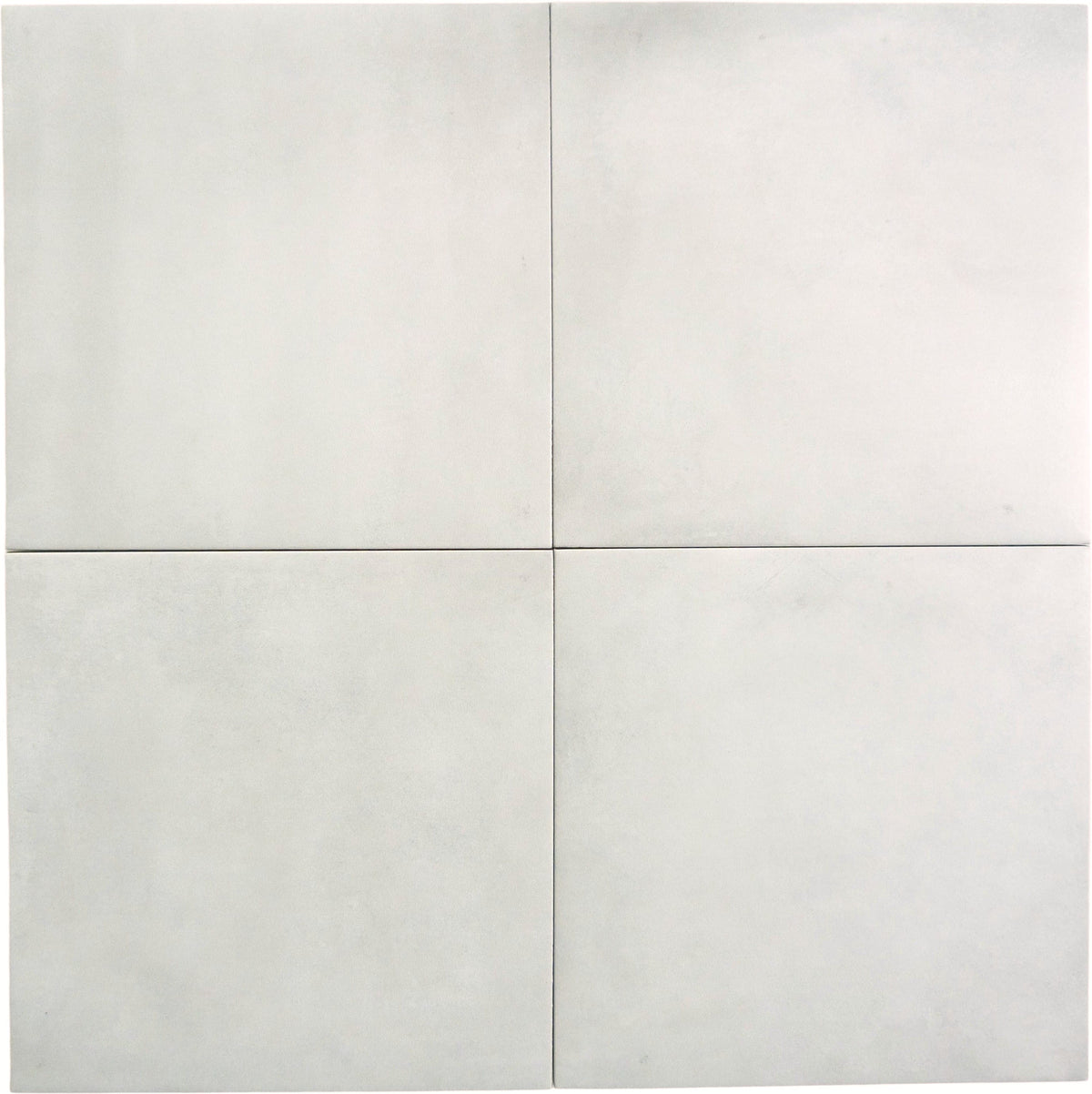 Form Ivory White 8x8 Matte Porcelain Tile | Oasis Tile