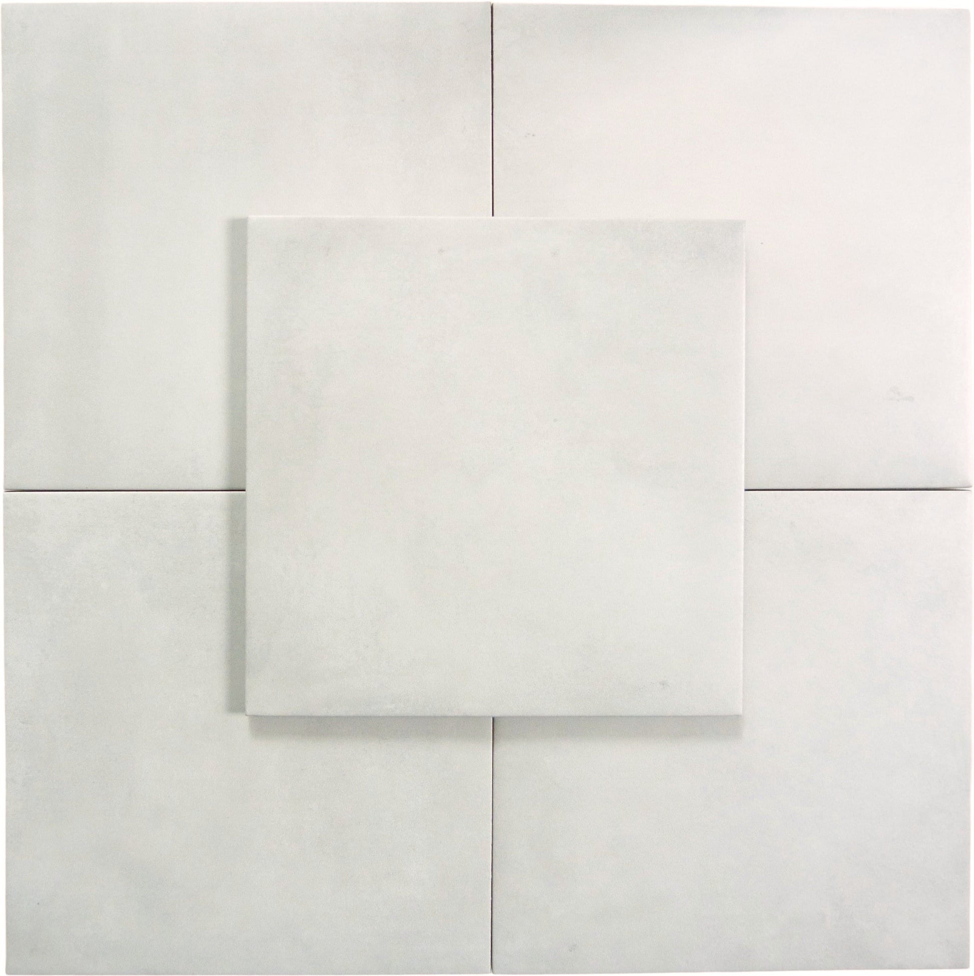 Form Ivory White 8x8 Matte Porcelain Tile Royal Tile & Stone