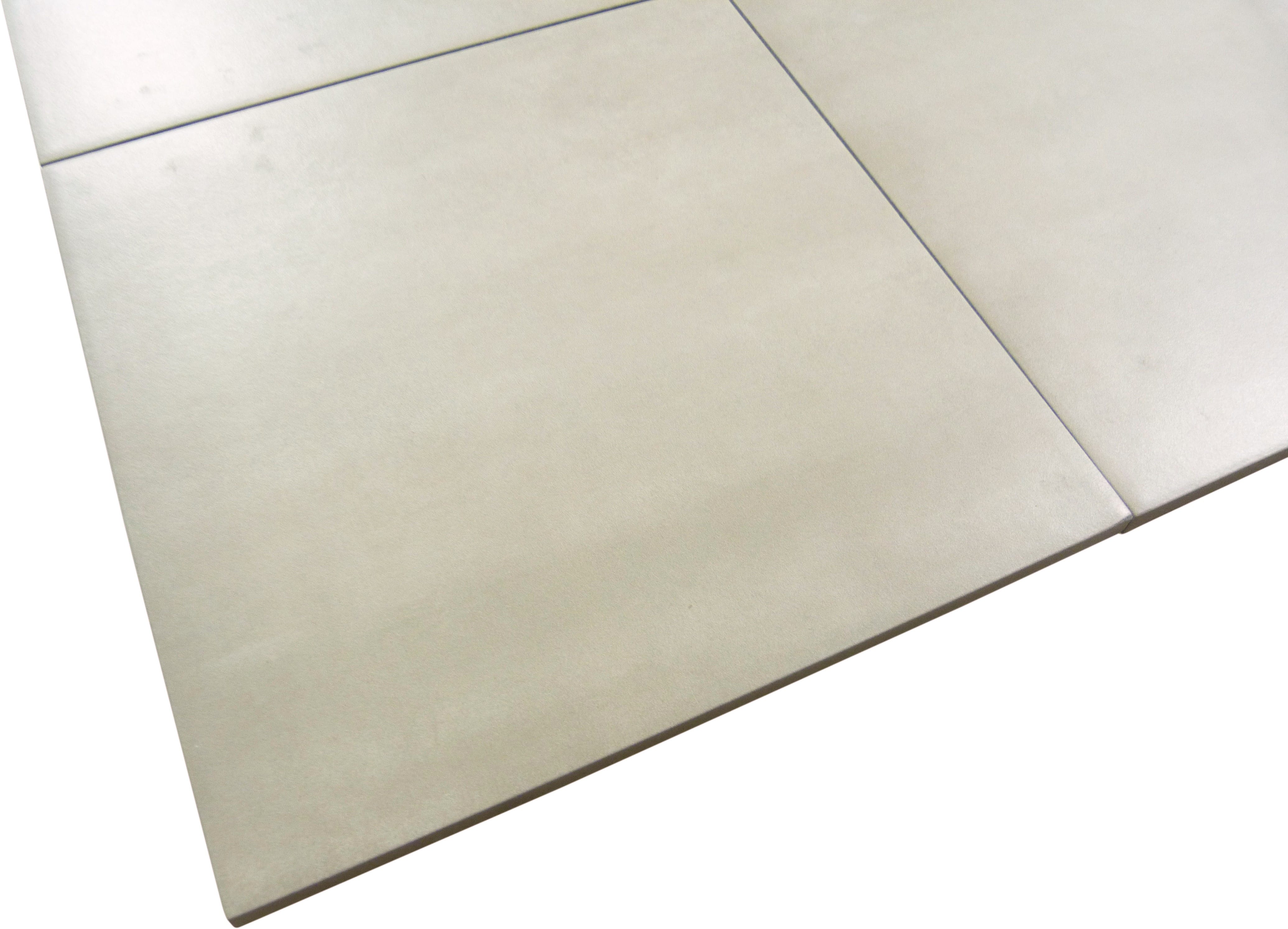 Form Sand Grey 8x8 Matte Porcelain Tile Royal Tile & Stone