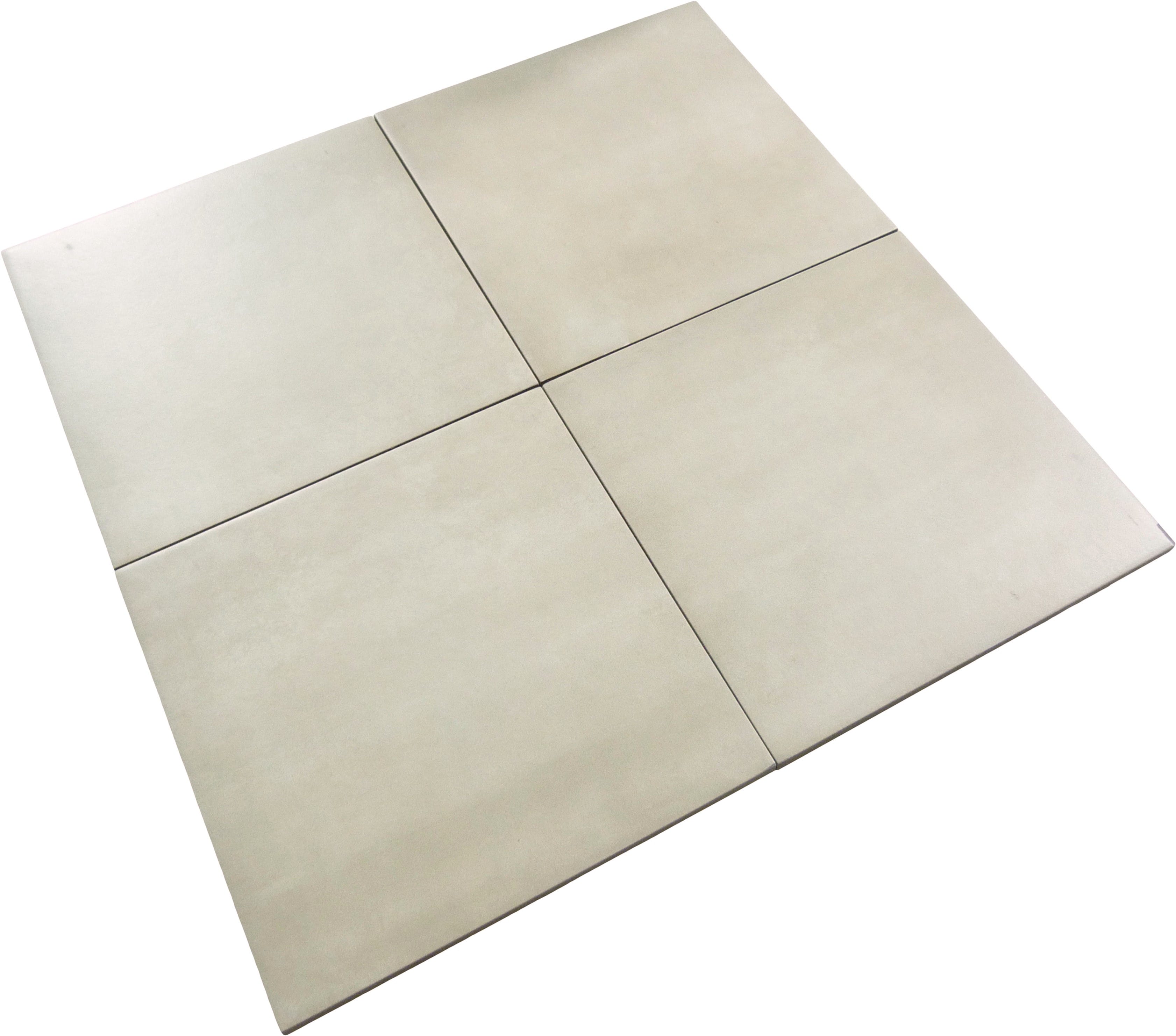 Form Sand Grey 8x8 Matte Porcelain Tile Royal Tile & Stone