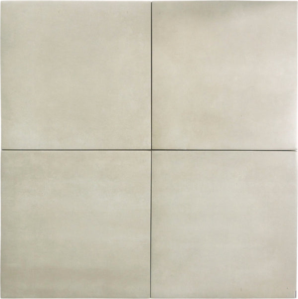 Form Sand Grey 8x8 Matte Porcelain Tile | Oasis Tile