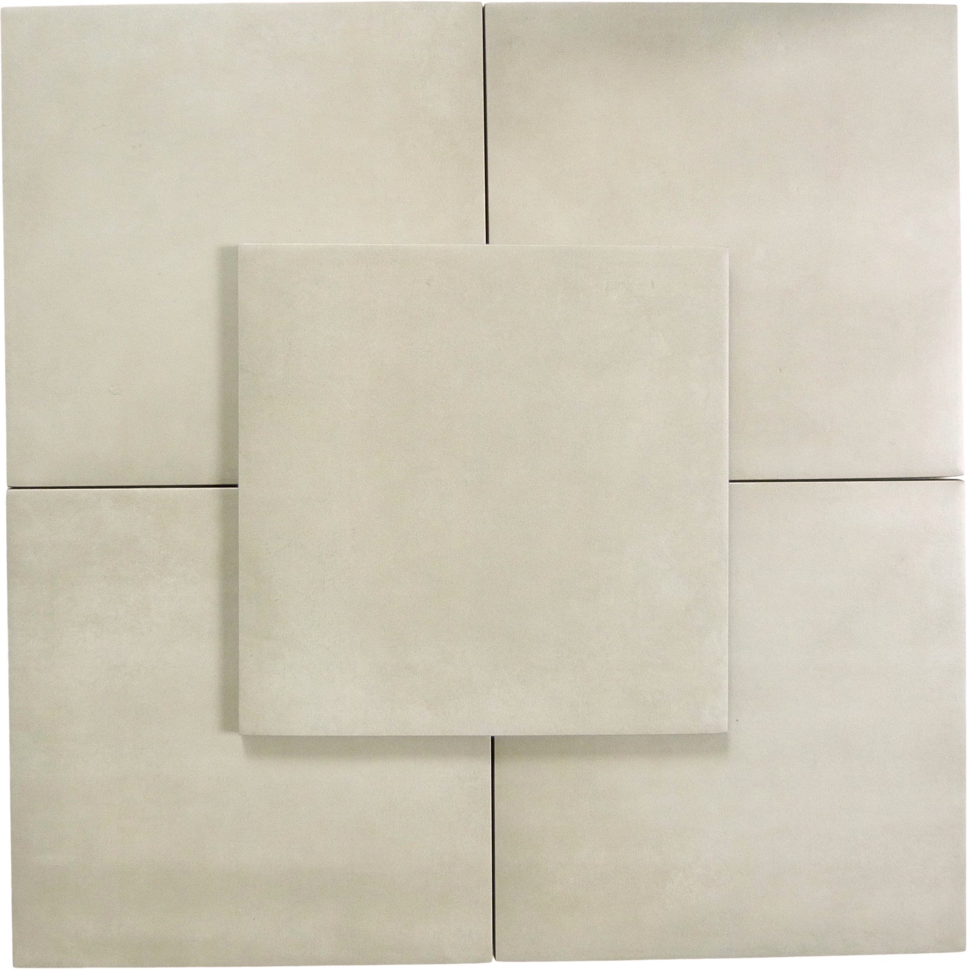 Form Sand Grey 8x8 Matte Porcelain Tile Royal Tile & Stone
