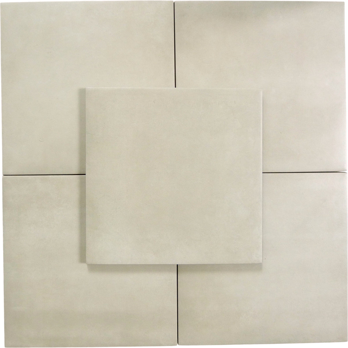 Form Sand Grey 8x8 Matte Porcelain Tile | Oasis Tile