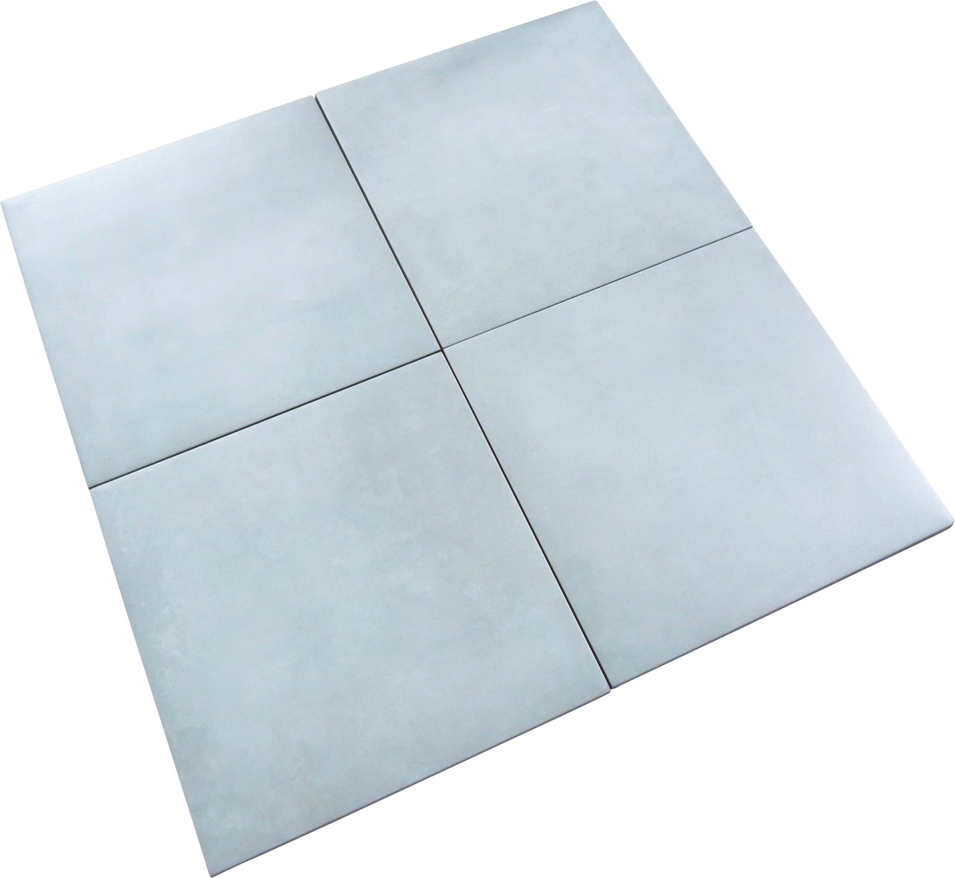 Form Tide Blue 8x8 Matte Porcelain Tile Royal Tile & Stone