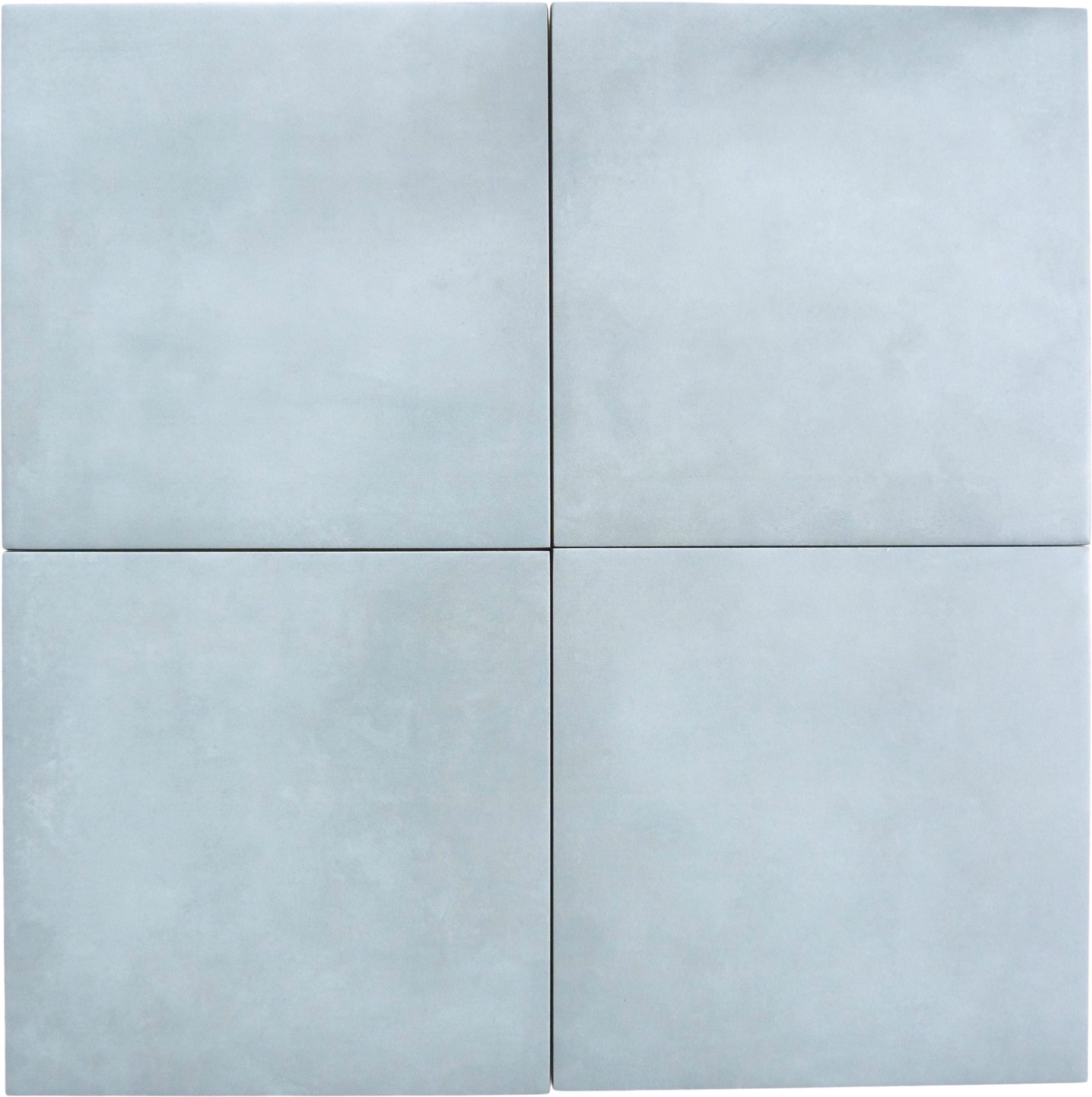 Form Tide Blue 8x8 Matte Porcelain Tile Royal Tile & Stone