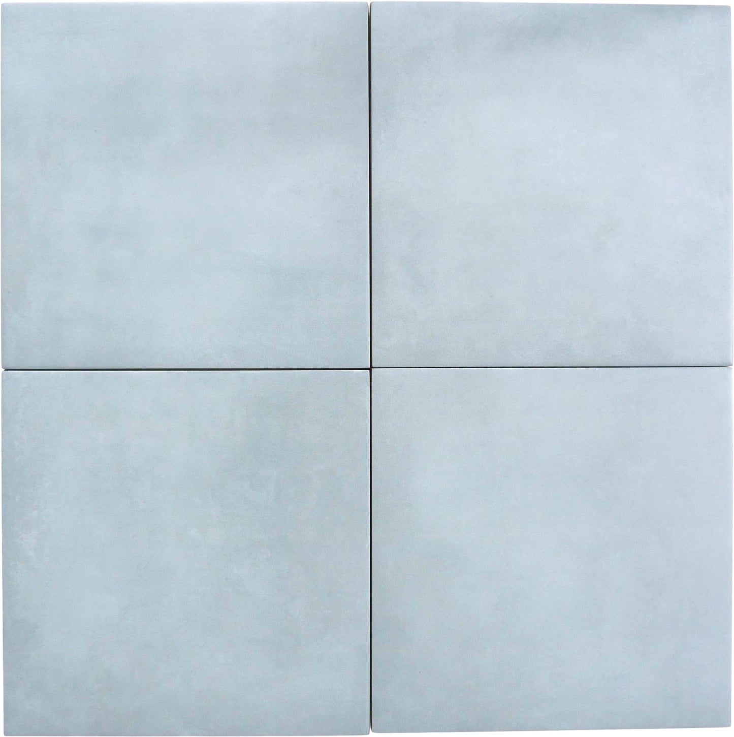 Form Tide Blue 8x8 Matte Porcelain Tile Royal Tile & Stone