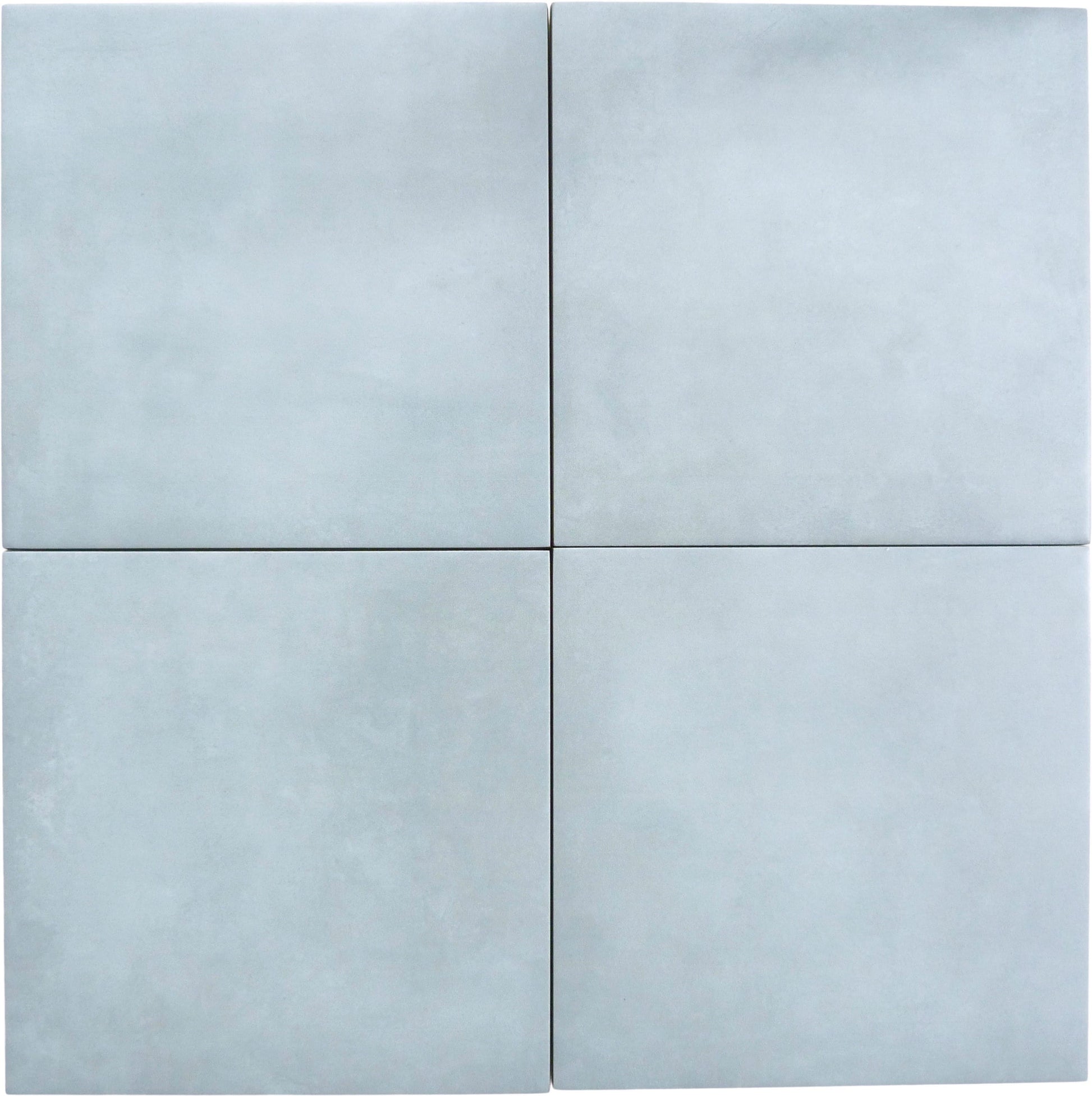 Form Tide Blue 8x8 Matte Porcelain Tile Royal Tile & Stone