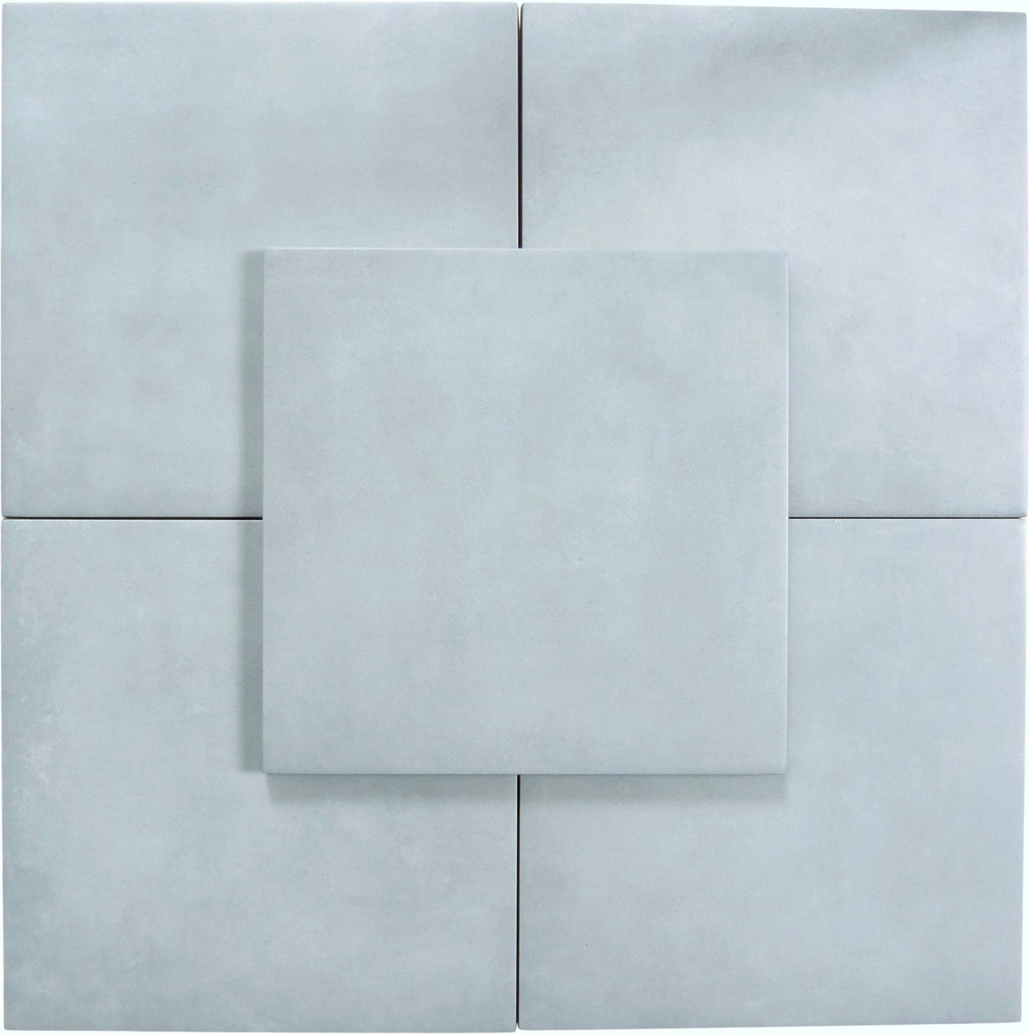 Form Tide Blue 8x8 Matte Porcelain Tile Royal Tile & Stone