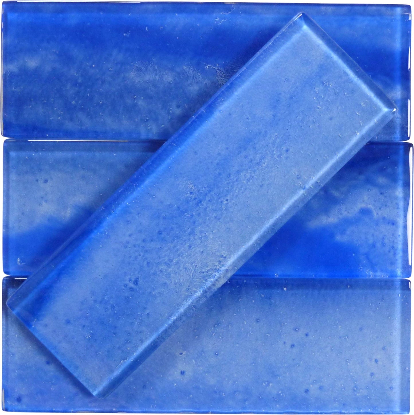 Gemstone Royal Blue 3×9 Glass Tile Royal Tile & Stone