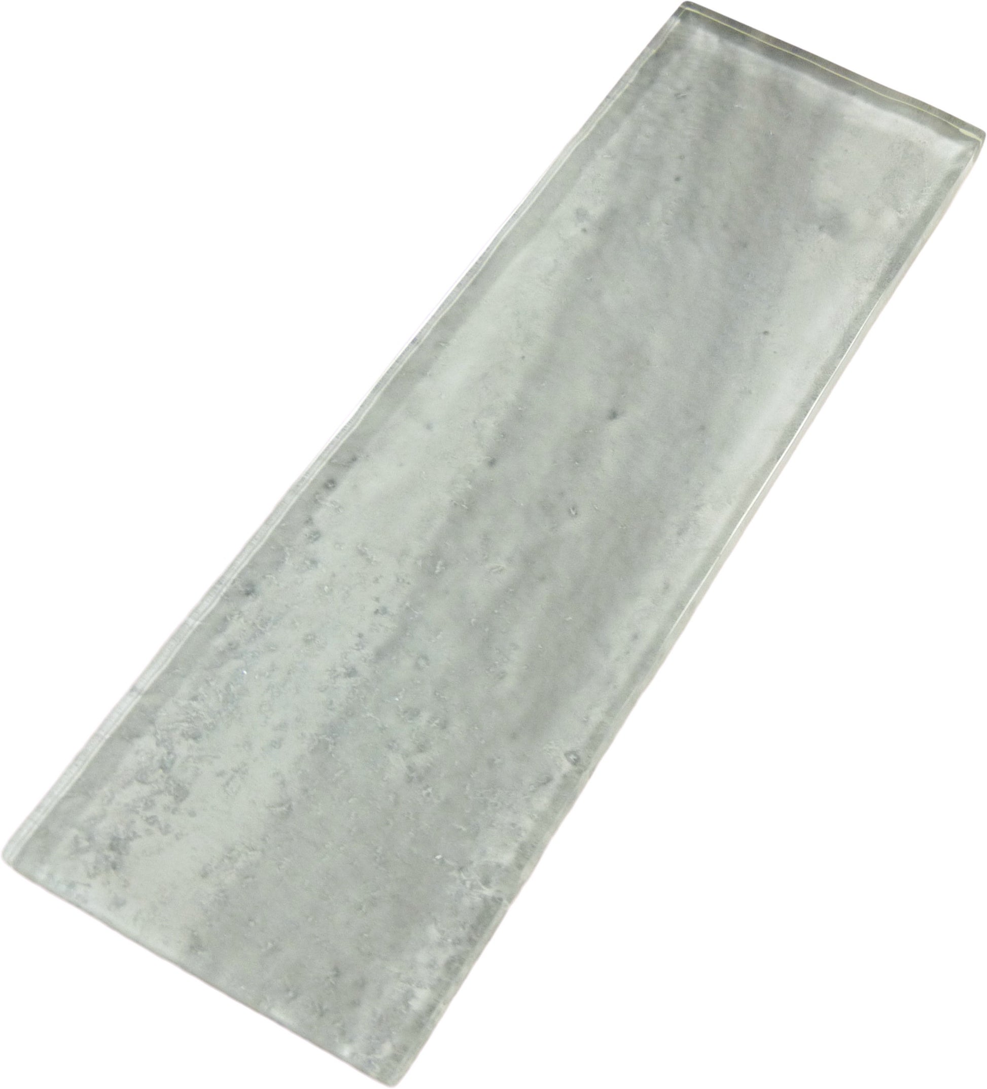 Gemstone Silver 3×9 Glass Tile Royal Tile & Stone