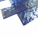 Lightwaves Cobalt Blue 3x6 Rippled Glass Tile Royal Tile & Stone