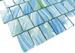Slip Stream Antilles Blue Glossy Glass Tile Royal Tile & Stone