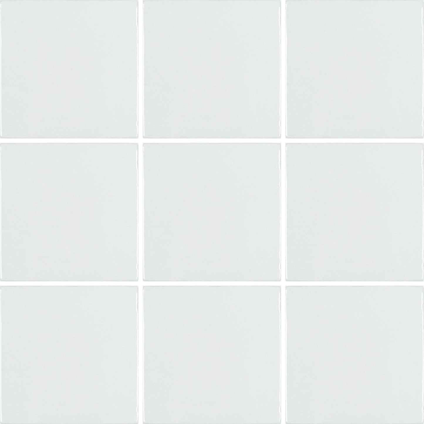 Sol Bianco 6×6 Glossy Porcelain Tile Royal Tile & Stone