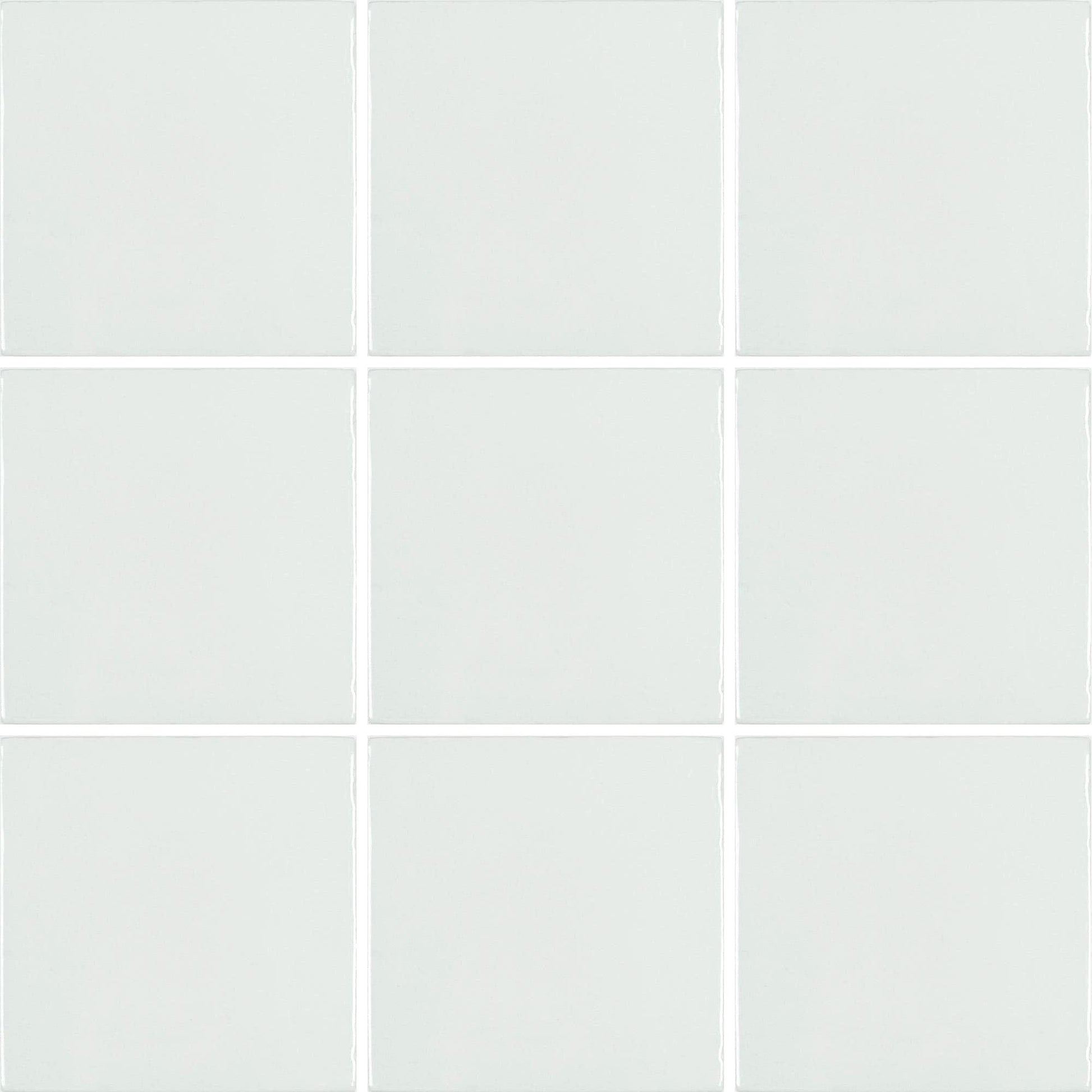 Sol Bianco 6×6 Glossy Porcelain Tile Royal Tile & Stone