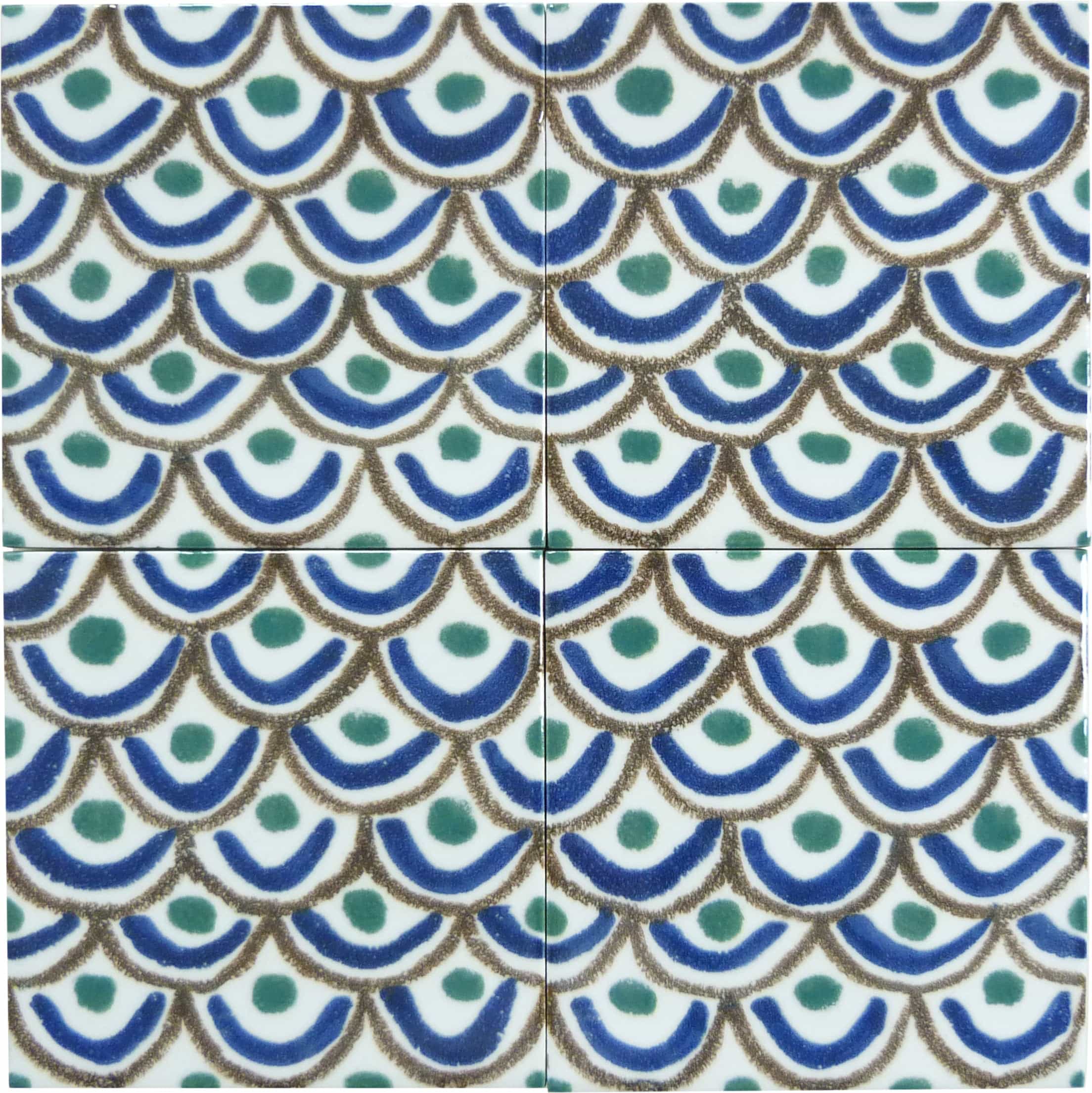 Sol Tappeto 1 6×6 Glossy Porcelain Tile Royal Tile & Stone