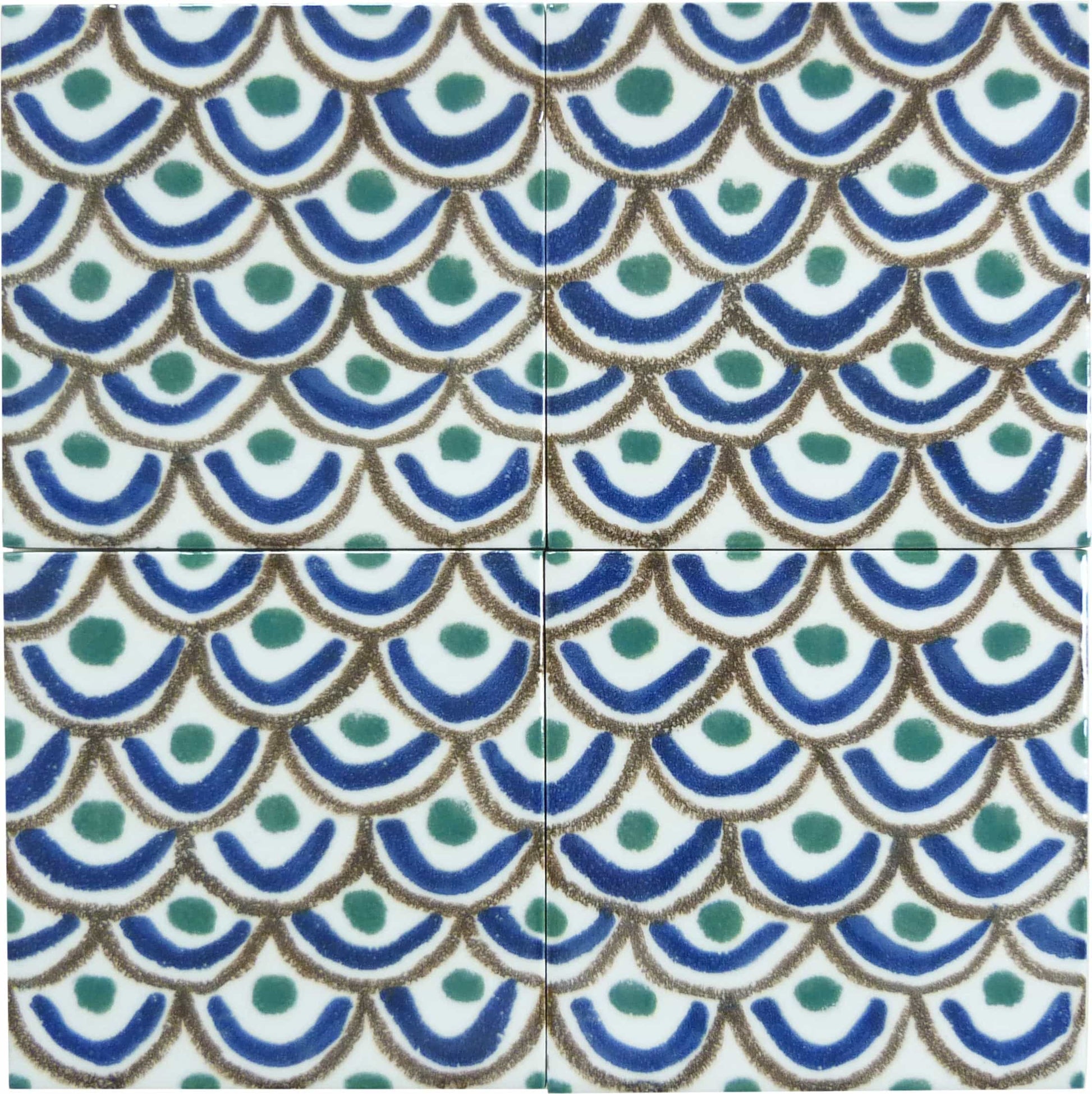 Sol Tappeto 1 6×6 Glossy Porcelain Tile Royal Tile & Stone