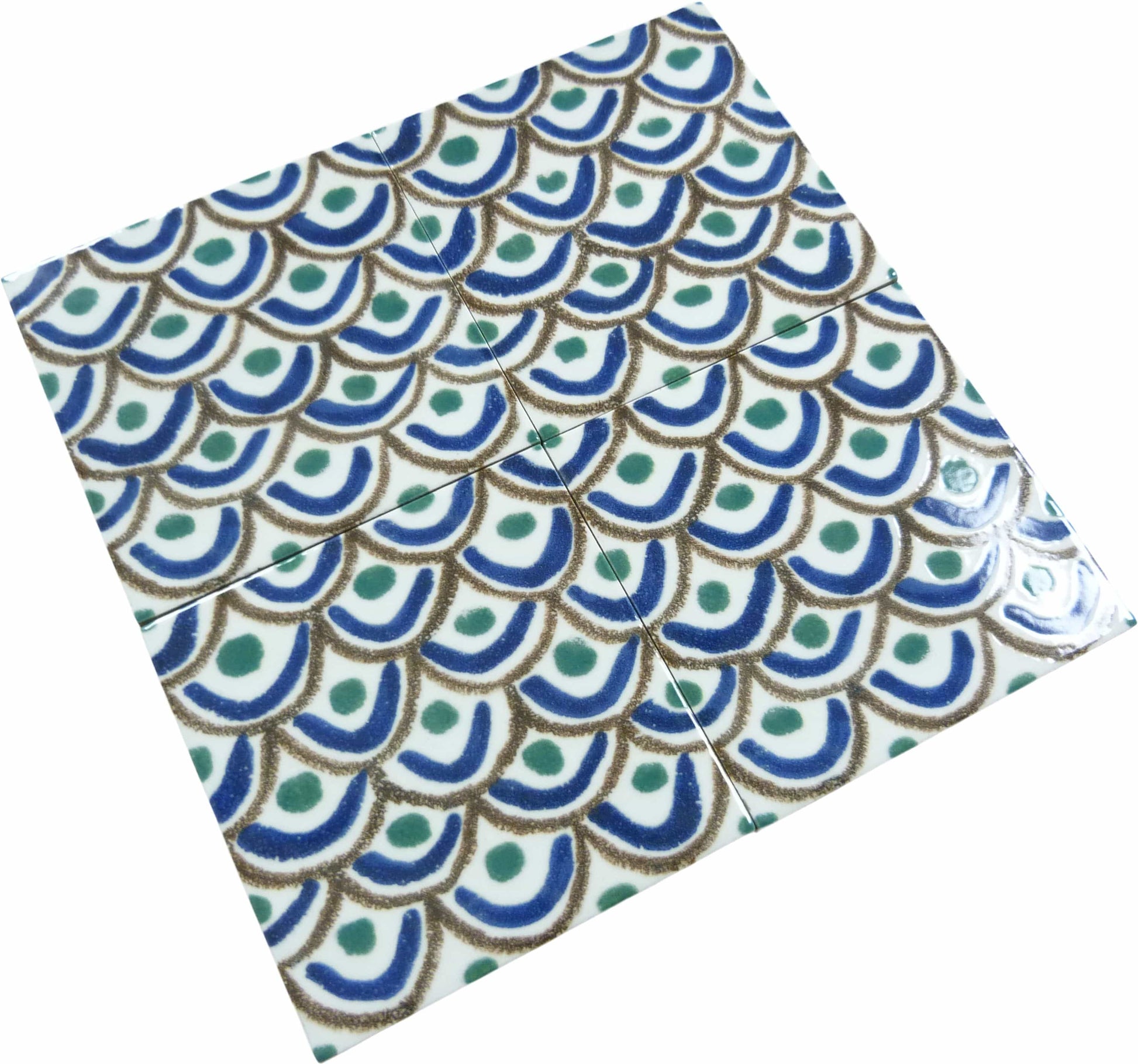 Sol Tappeto 1 6×6 Glossy Porcelain Tile Royal Tile & Stone