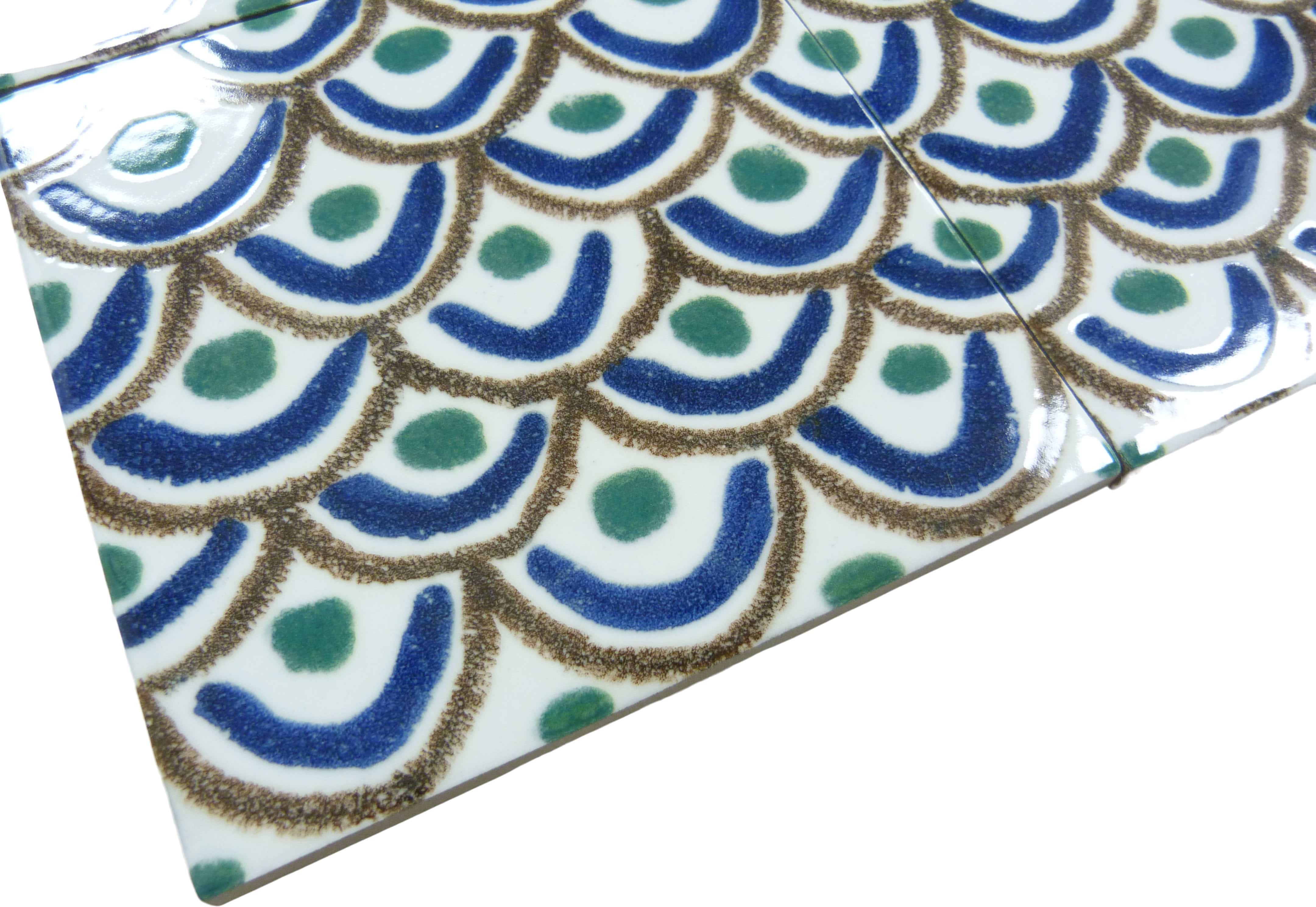 Sol Tappeto 1 6×6 Glossy Porcelain Tile Royal Tile & Stone