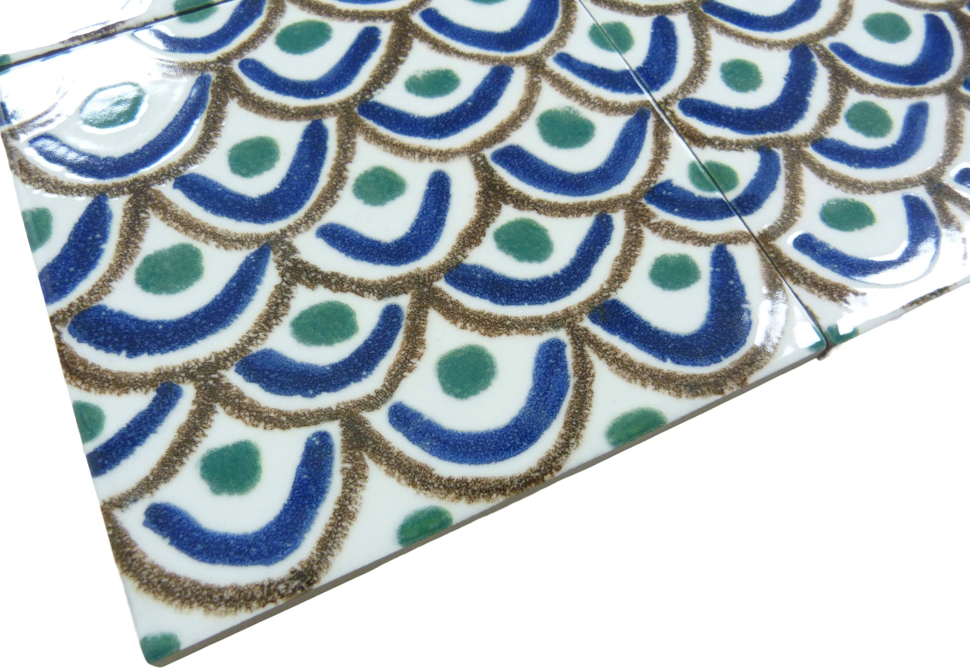 Sol Tappeto 1 6×6 Glossy Porcelain Tile Royal Tile & Stone