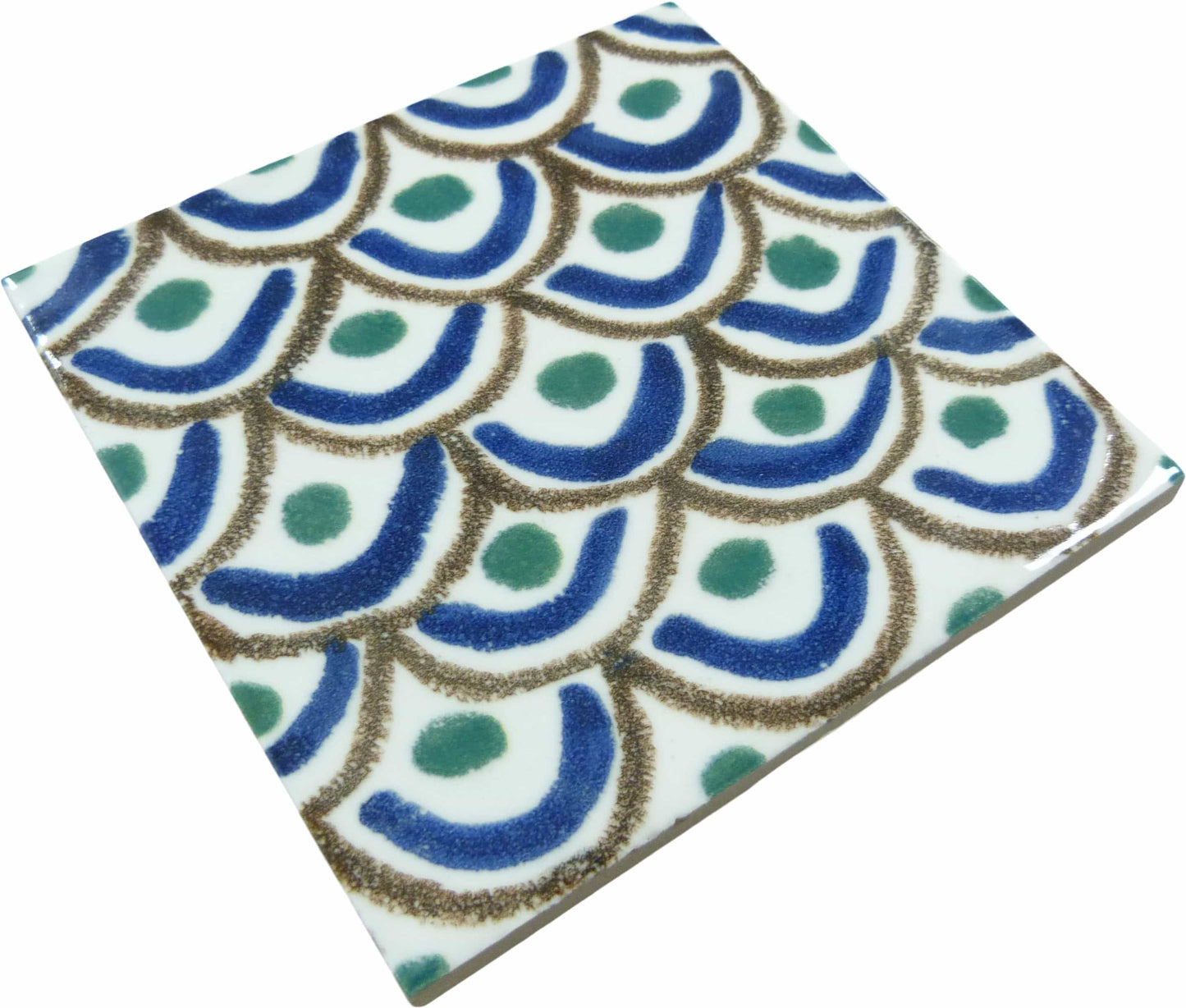 Sol Tappeto 1 6×6 Glossy Porcelain Tile Royal Tile & Stone