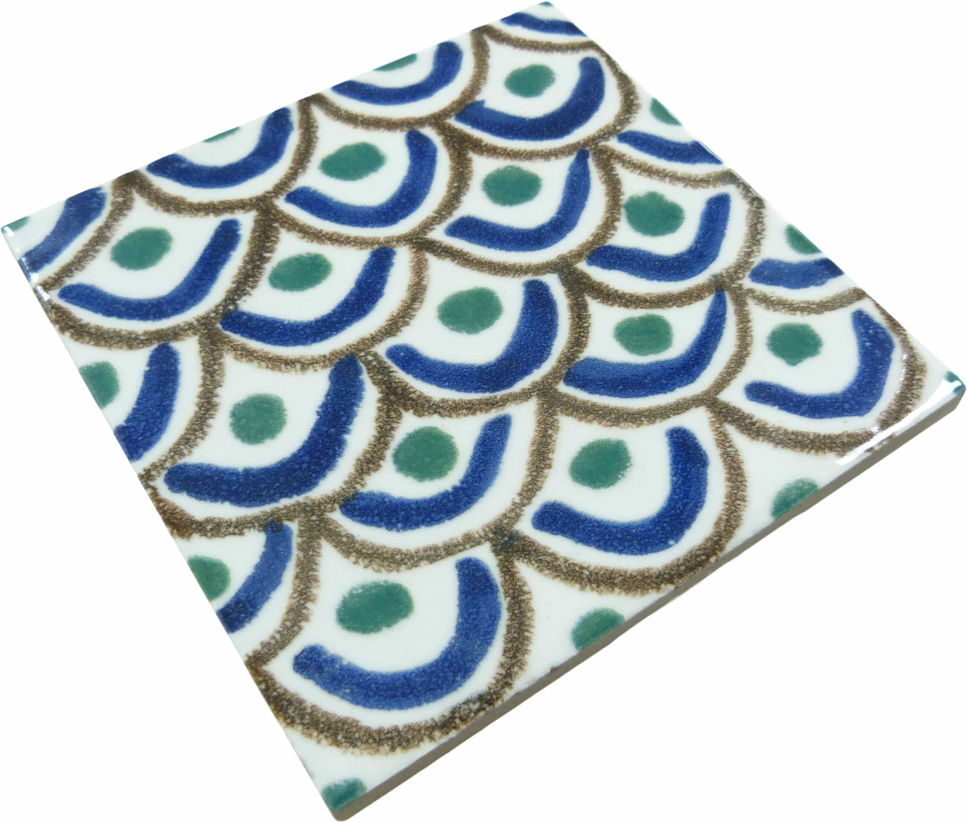 Sol Tappeto 1 6×6 Glossy Porcelain Tile Royal Tile & Stone
