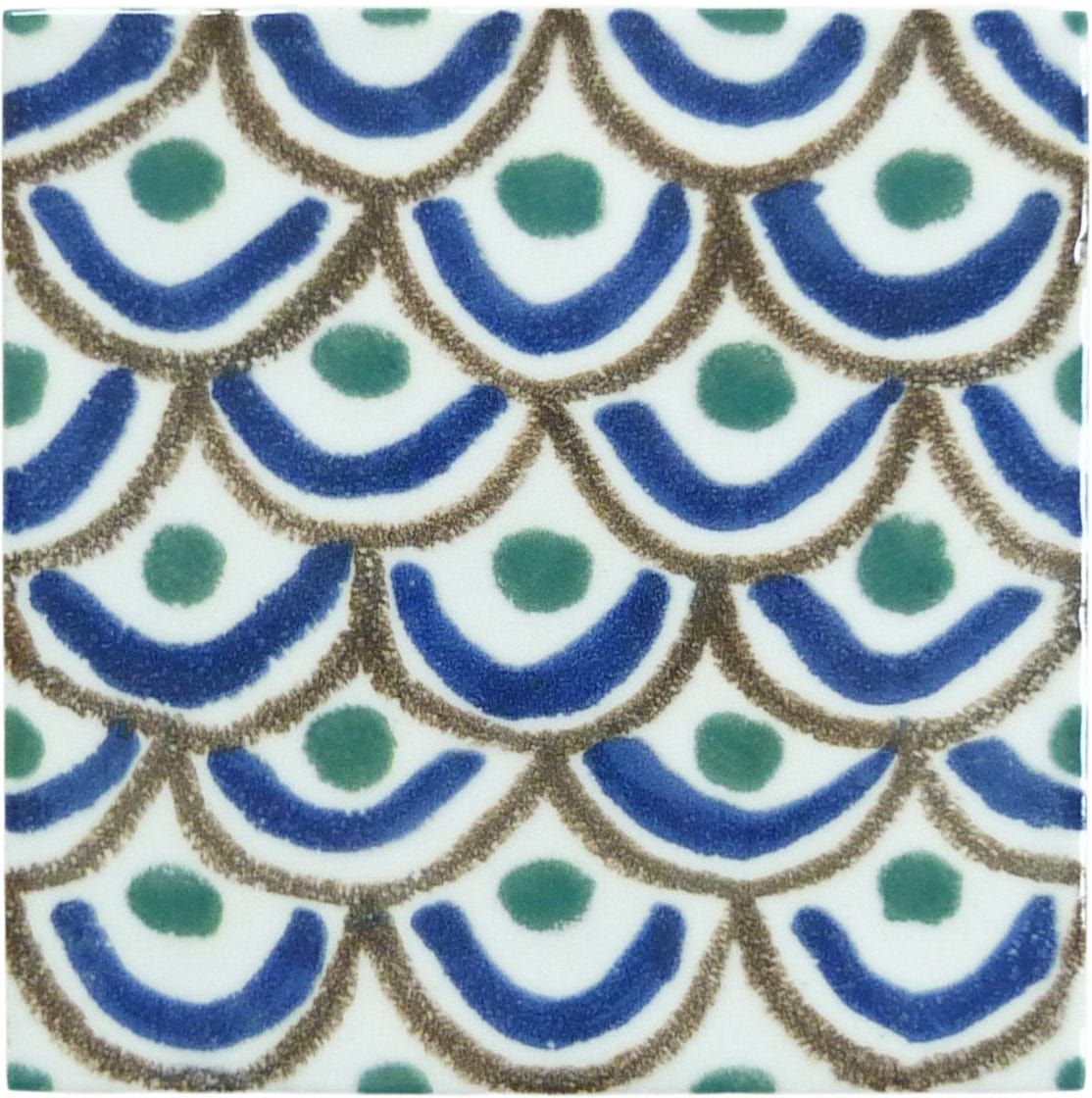 Sol Tappeto 1 6×6 Glossy Porcelain Tile Royal Tile & Stone