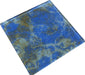 Stratos Cosmic Blue 6x6 Glossy Glass Tile Royal Tile & Stone