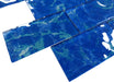 Stratos Zaffiro Blue 3x6 Glossy Glass Tile Royal Tile & Stone