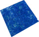 Stratos Zaffiro Blue 6x6 Glossy Glass Tile Royal Tile & Stone
