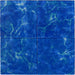 Stratos Zaffiro Blue 6x6 Glossy Glass Tile Royal Tile & Stone