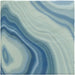 Stream Blue 6x6 Glossy Porcelain Tile Royal Tile & Stone
